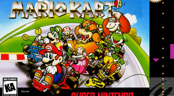 Une partie de Mario Kart avec plus de 100 joueurs !