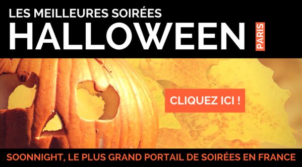 Soirées Halloween Paris – Fête Halloween Soirée 31 Octobre à Paris