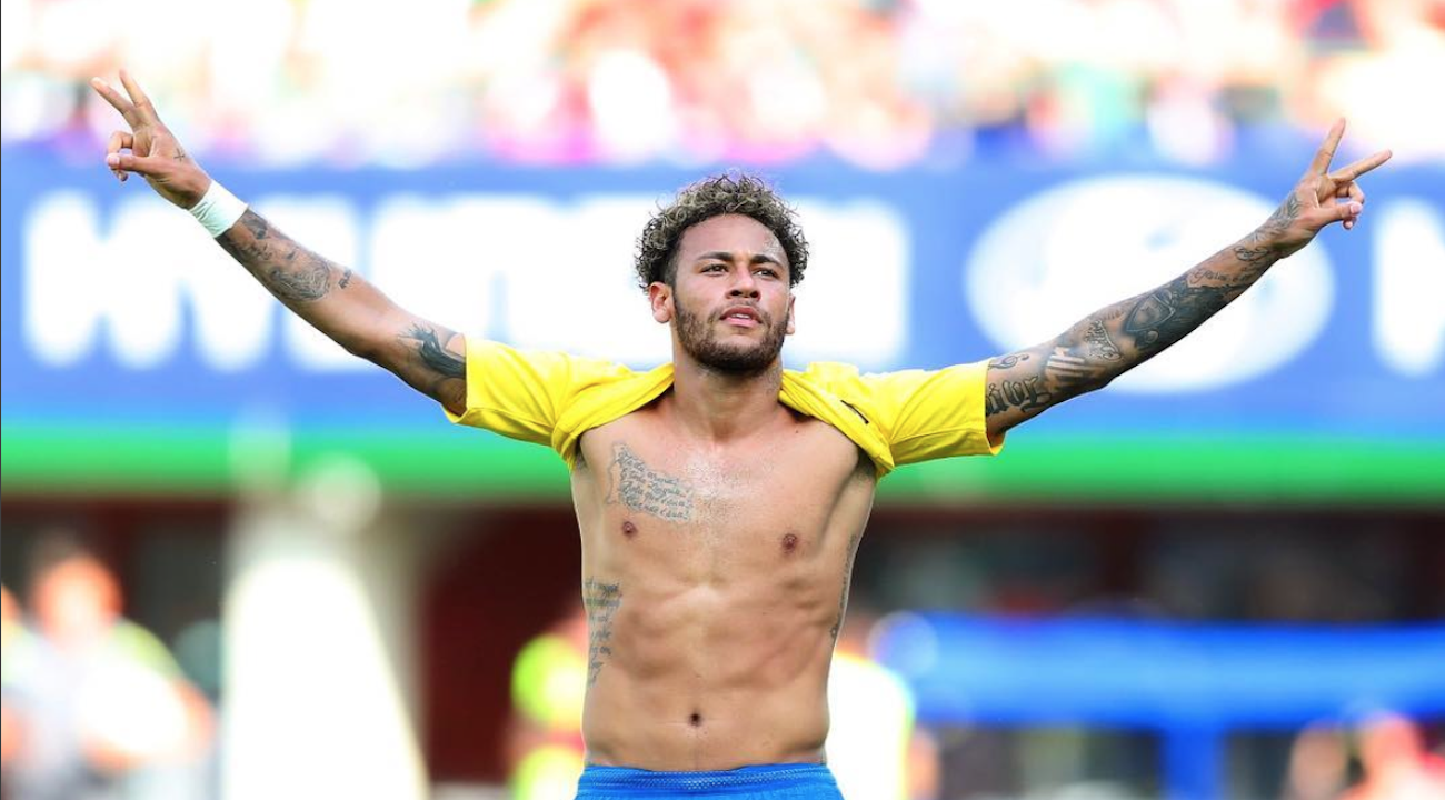 Coupe Du Monde La Nouvelle Coupe De Neymar Fait Beaucoup Parler