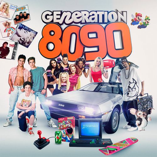 GENERATION 80-90 : La boum 80s 90s