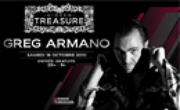 Greg Armano @ Hidden Treasure le 16/10