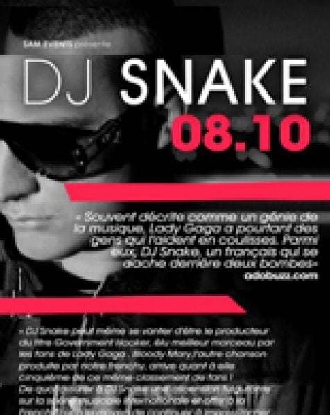 DJ Snake au Mix Club