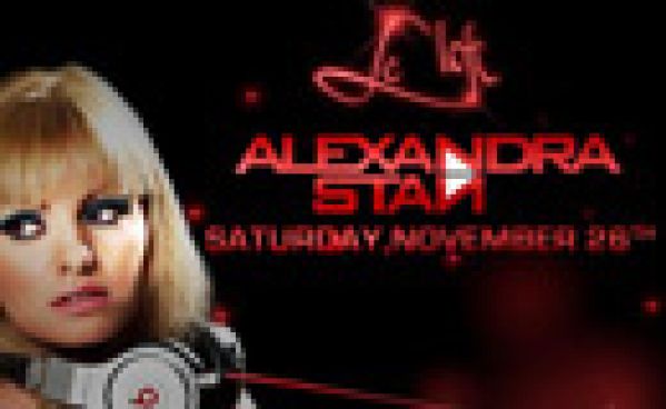 AfterShow StarFloor Alexandra Stan au Loft – le  26.11