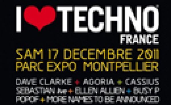 Billeterie en ligne  Festival I Love Techno France