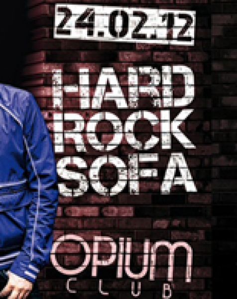 Hard Rock Sofa @ Opium