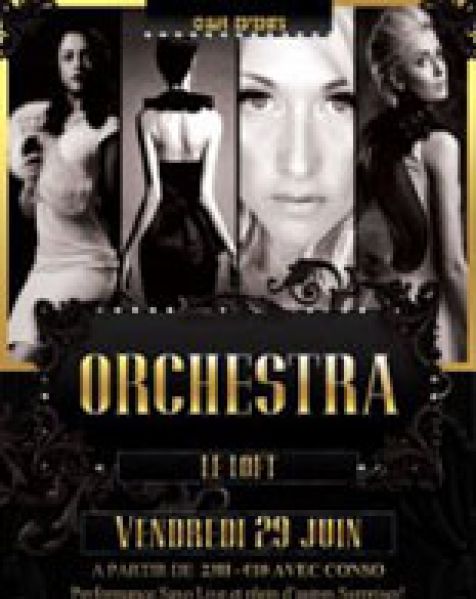 Gagne tes places pour la soirée ORCHESTRA @ Loft !