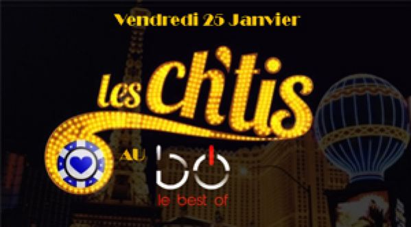 Les Ch’tis débarquent au Best Of le 25 Janvier