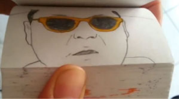 Le clip de Gangnam Style en Flipbook cette fois !