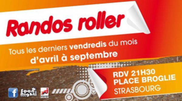 Retrouve tes Photos des Randos Roller de Starsbourg avec SoonNight.com