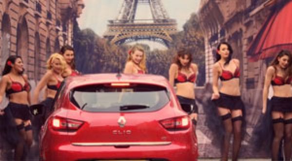 Renault UK : tous les clichés sur Paris dans une seule vidéo !