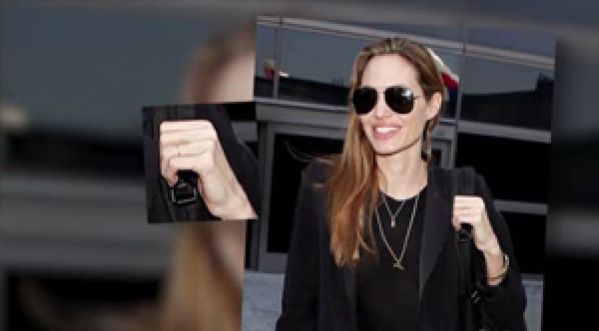Découvrez l’histoire de l’anneau en Or d’Angelina Jolie