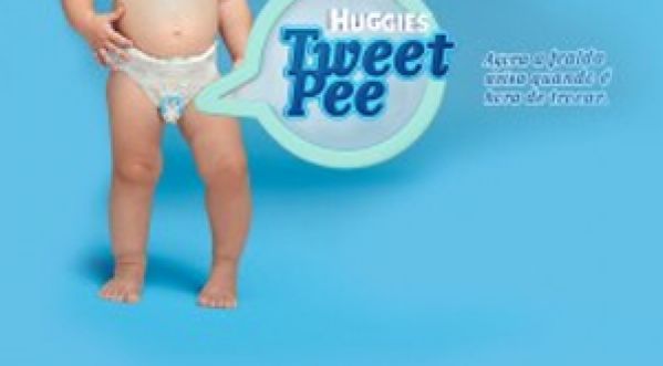 Tweet Pee, la première couche connectée pour bébé