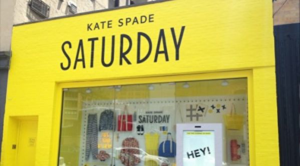 Le magasin du futur  » KATE SPADE SATURDAY « 