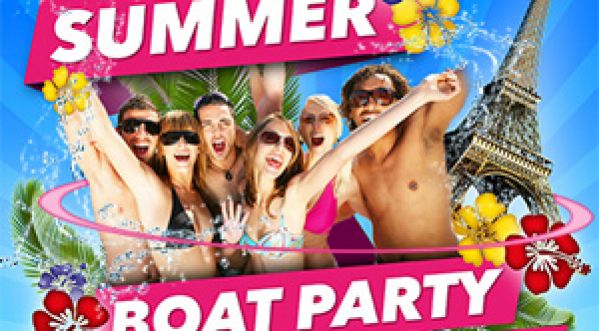 Summer Boat Party samedi 21 septembre au Concorde Atlantique !