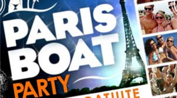 Paris Boat Party au Concorde Atlantique samedi 12 octobre 2013 !