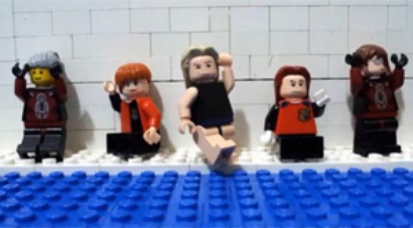 BRITNEY SPEARS VERSION LEGO