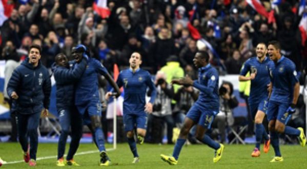 L’équipe de France de Football qualifiée pour la Coupe du Monde 2014