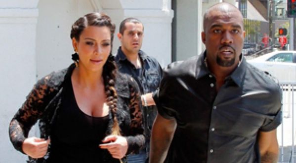 Kanye West : son nouveau clip avec Kim Kadarshian