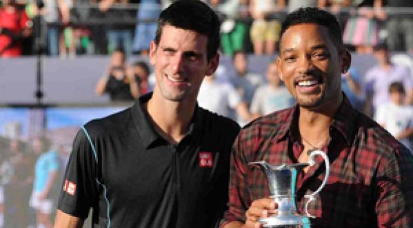 Djokovic sur les pas de danse de Will Smith !