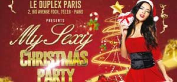 My Sexy Christmas Party au Duplex ce vendredi, gratuit* pour les filles !