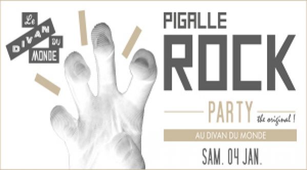 Gagnes tes places pour la Pigalle Rock Party