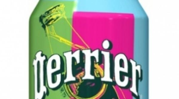 Edition limitée Andy Warhol pour les 150 ans de Perrier