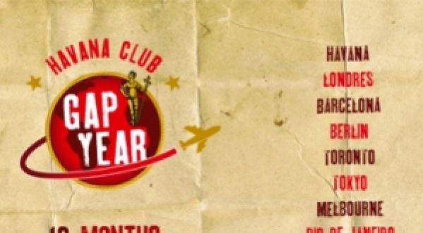 Havana Club Gap Year : le tour du monde en 356 jours