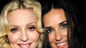 Madonna & Demi Moore se disputent