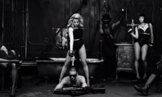 Madonna : son teaser choc