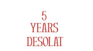 Une compilation pour les 5 ans du label ‘Desolat’