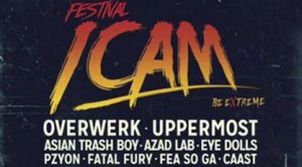 Festival ICAM – Samedi 15/02