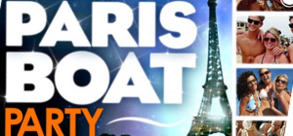 Paris Boat Party au Concorde Atlantique samedi 8 fevrier – Gagnez votre table !