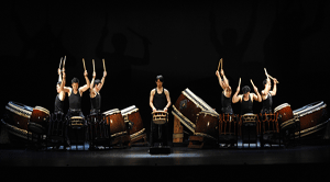 Kodo, les tambours japonais au Théâtre du Châtelet