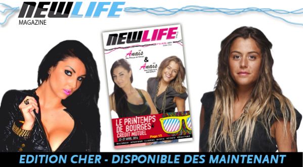 Nouvelle édition de Newlife CHER (Avril 2014)