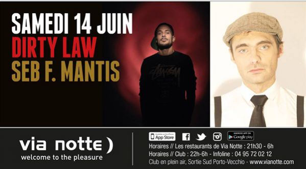 We Are Via Notte by Dirty Law & Seb F Mantis le 14 Juin