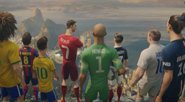 Nike football dévoile son incroyable film d’animation à quelques heures du lancement de la coupe du monde