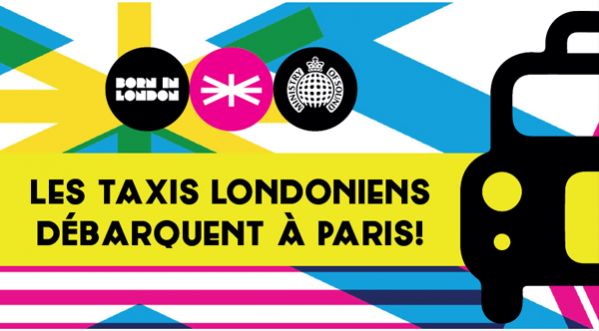 Minicab of Sound : les taxis londoniens débarquent à Paris !