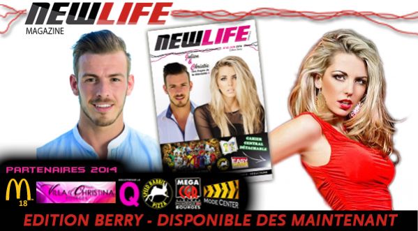 Nouvelle édition de Newlife BERRY (Juin 2014)