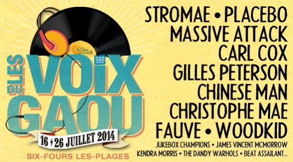 Les Voix du Gaou – Six Fours Les Plages – 16 au 26 Juillet 2014