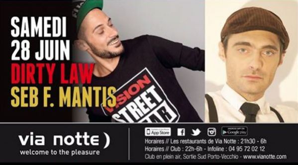 We Are Via Notte by Dirty Law & Seb F Mantis act-3 le 28 Juin !