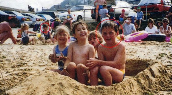 Des jeunes mariés découvrent qu’ils jouaient sur la même plage 11 ans avant de se rencontrer !