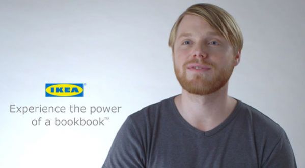 Vidéo : Le Bookbook révolutionnaire d’Ikea fait concurrence à l’iPhone !