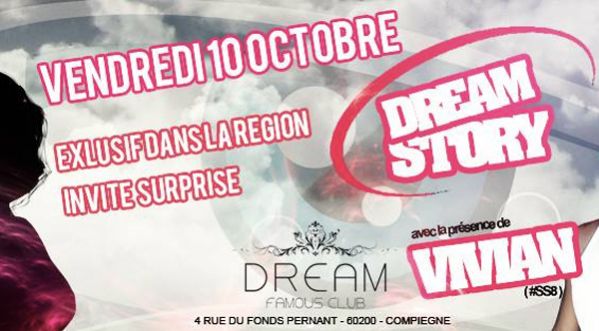 Dream Story revient avec Vivian de Secret Story 8