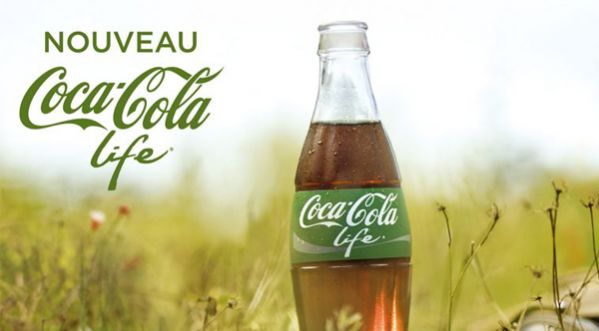 Coca-Cola life débarque en France