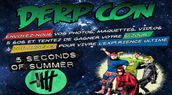 5 SOS Derp Con : Partez à Los Angeles pour rencontrer le groupe et vivre l’expérience ultime