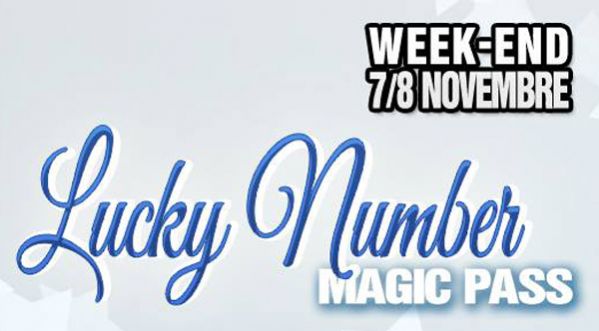 Lucky Number – Magic Pass au Studio77 les 7 & 8 Novembre