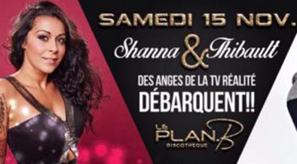 Shanna & Thibault au Plan B le Samedi 15 Novembre