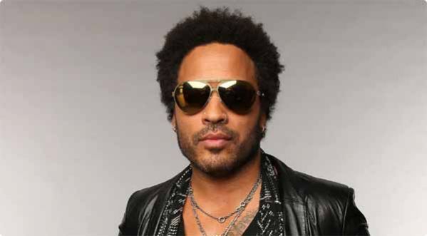 Lenny Kravitz a un message pour vous…