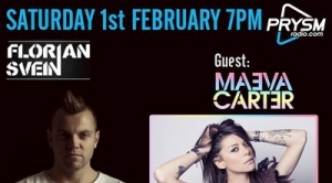 Maeva Carter, Florian Svein – ClubbingHouse RadioShow #057 – Guestmix Maeva Carter