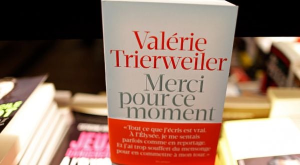 Le best-seller de Valerie Trierweiler : Merci pour ce moment bientôt adapté au cinéma!